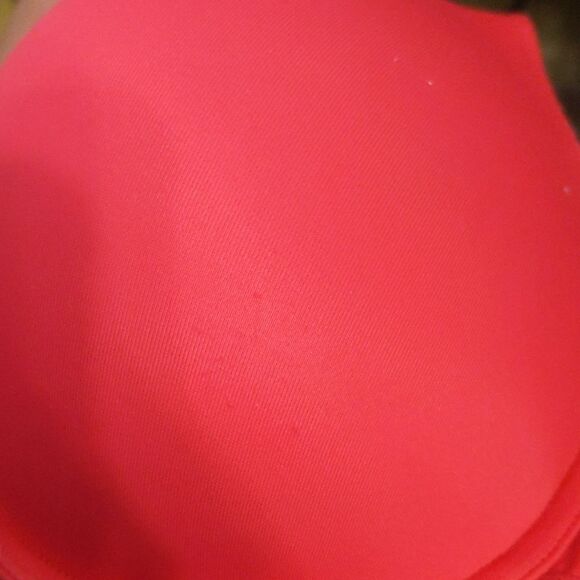 PINK by Victoria's Secret red "Your Everywhere Push Up" bra, size  36DD/38D - Picture 3 of 9